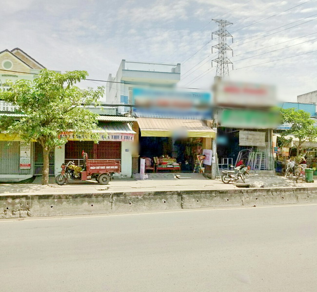 Bán nhà mặt tiền Huỳnh Tấn Phát, Phường Tân Thuận Tây, Quận 7