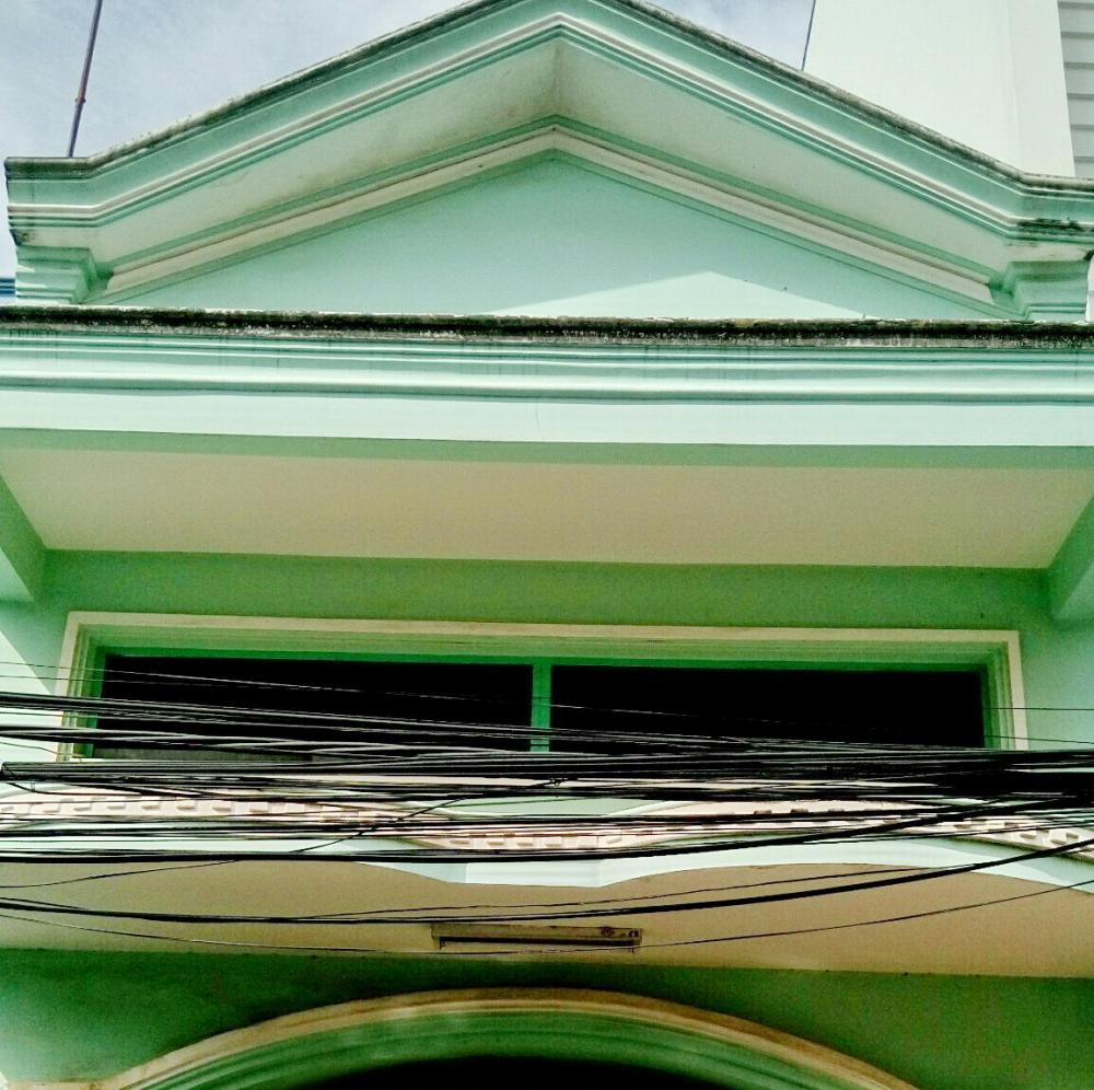 Bán nhà mặt tiền đường Số 49, Quận 7 3.6x20m, nở hậu, P. Bình Thuận