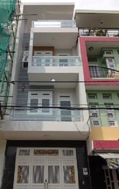 Nhà bán quận Bình Tân 1 sẹc Hương Lộ 2, đúc 3,5 tấm, 4x18m đường nhựa 8m hẻm thông