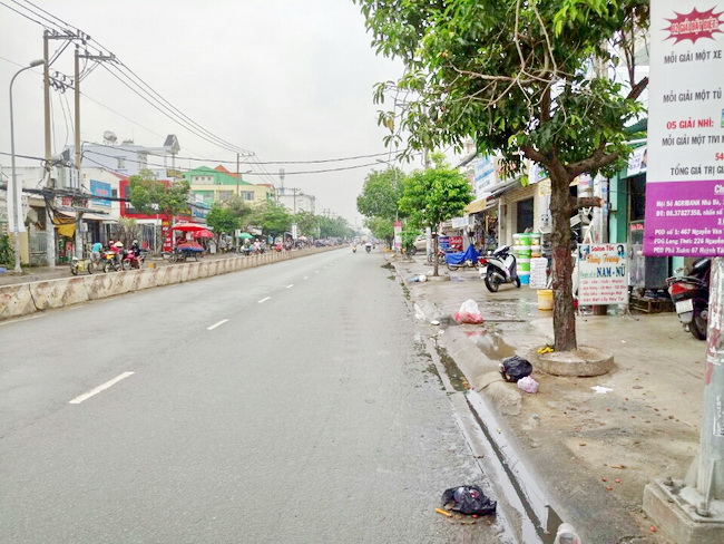 Mặt bằng kinh doanh đường Huỳnh Tấn Phát, Phường Tân Thuận Tây, Quận 7
