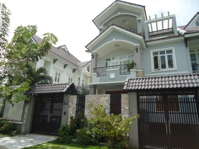 Bán nhà con phố Tây- MT Đề Thám, P. Phạm Ngũ Lão, Q1 với giá: 19.5 tỷ