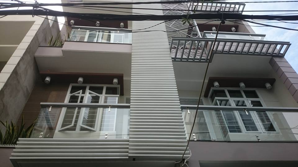 Bán nhà quận Bình Tân, hẻm 1 sẹc Lê Văn Quới, đúc 3.5 tấm 4x16m, khu dân cư cao cấp
