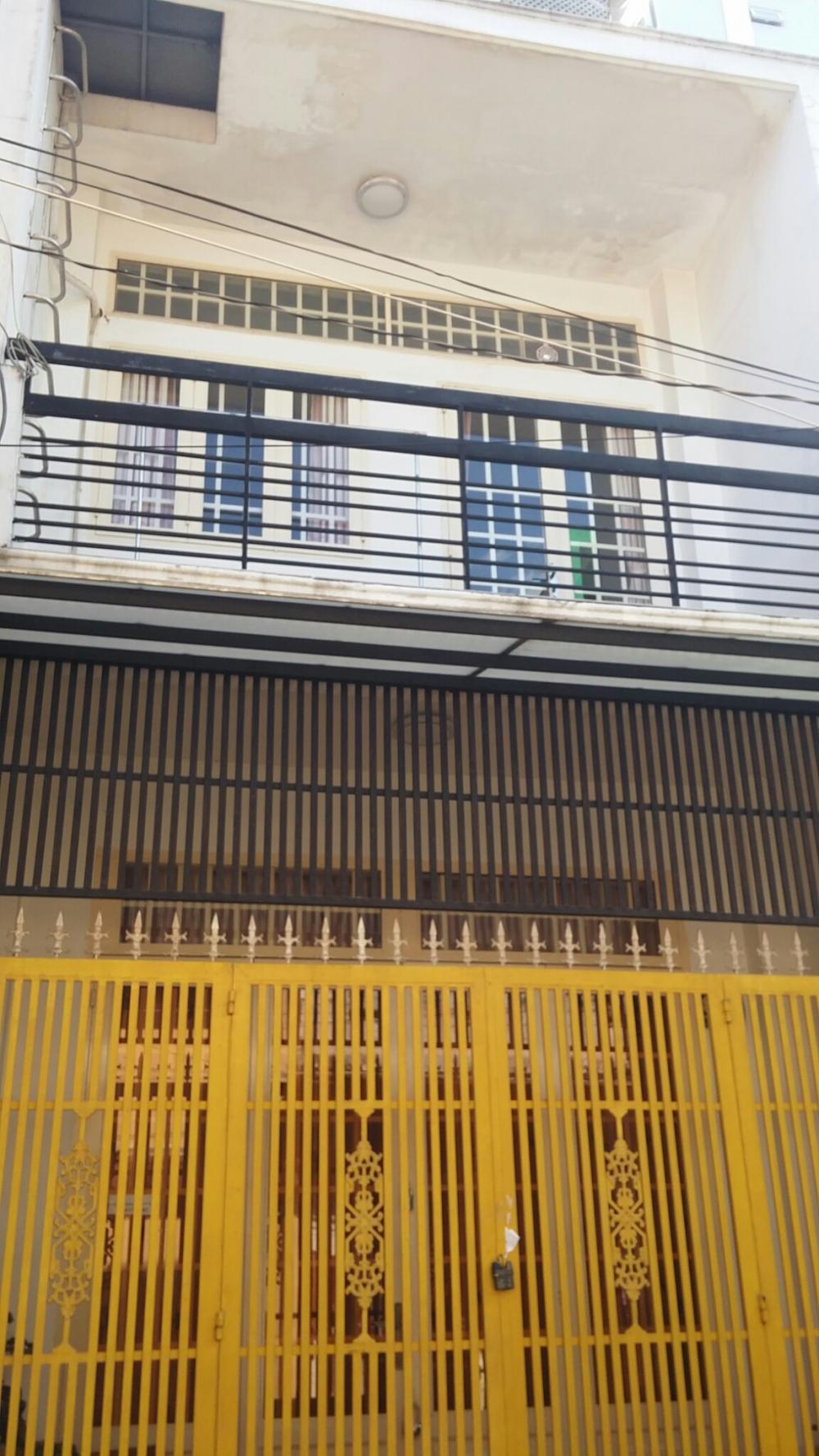 Bán nhà HXH đường Phan Đình Phùng, Q. Tân Phú, DT: 4,13x11,2m, giá: 2,75 tỷ