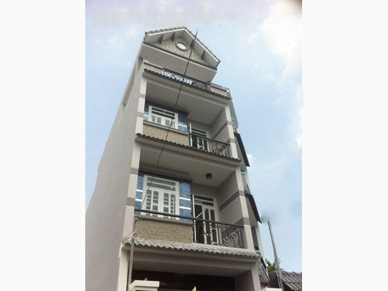 Cần bán gấp căn nhà khu vip Nguyễn Thị Tú, 4x16m, 3 lầu mới đẹp, 2,45 tỷ