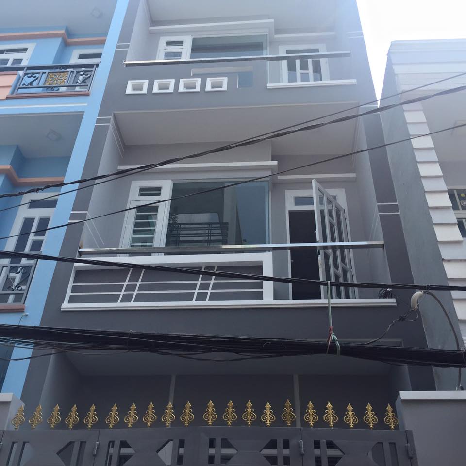 Bán nhà Tân Hòa Đông, 4x18m, đúc 4 tấm gần Hương Lộ 2