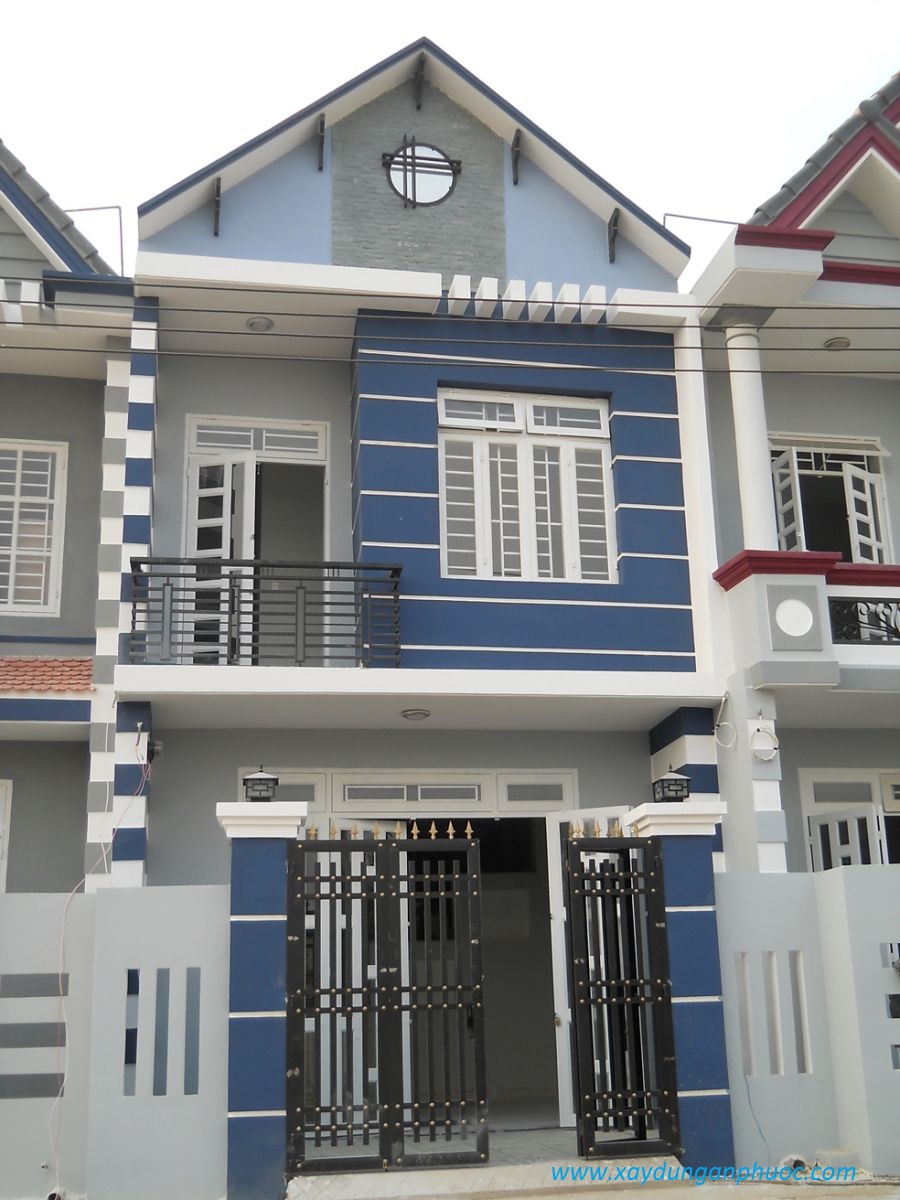 Nhà mới xây ngay chợ Vĩnh Lộc giá 750tr, diện tích 4m x 12m; 8m x 7m