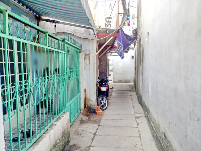 Bán nhà gác lửng, hẻm 458 Huỳnh Tấn Phát, P. Bình Thuận, Quận 7