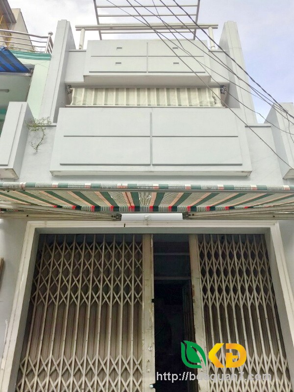 Bán nhà lửng+ 1 lầu, hẻm 1041 Trần Xuân Soạn, Phường Tân Hưng, Quận 7