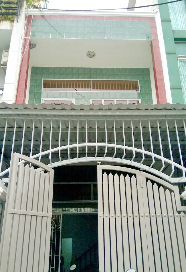 Bán nhà 1 lầu- 80m2, mặt tiền đường Số 45, P. Tân Quy, Q. 7
