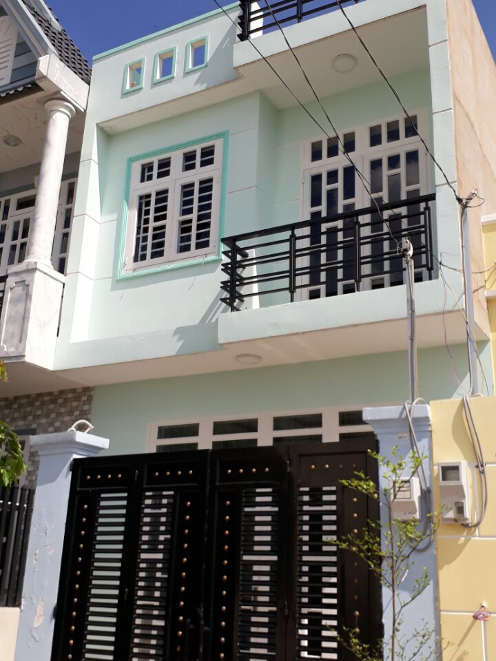 Bán 2 căn hộ liền kề mới xây vào ở ngay đường Thới Hòa, xã Vĩnh Lộc A, Bình Chánh
