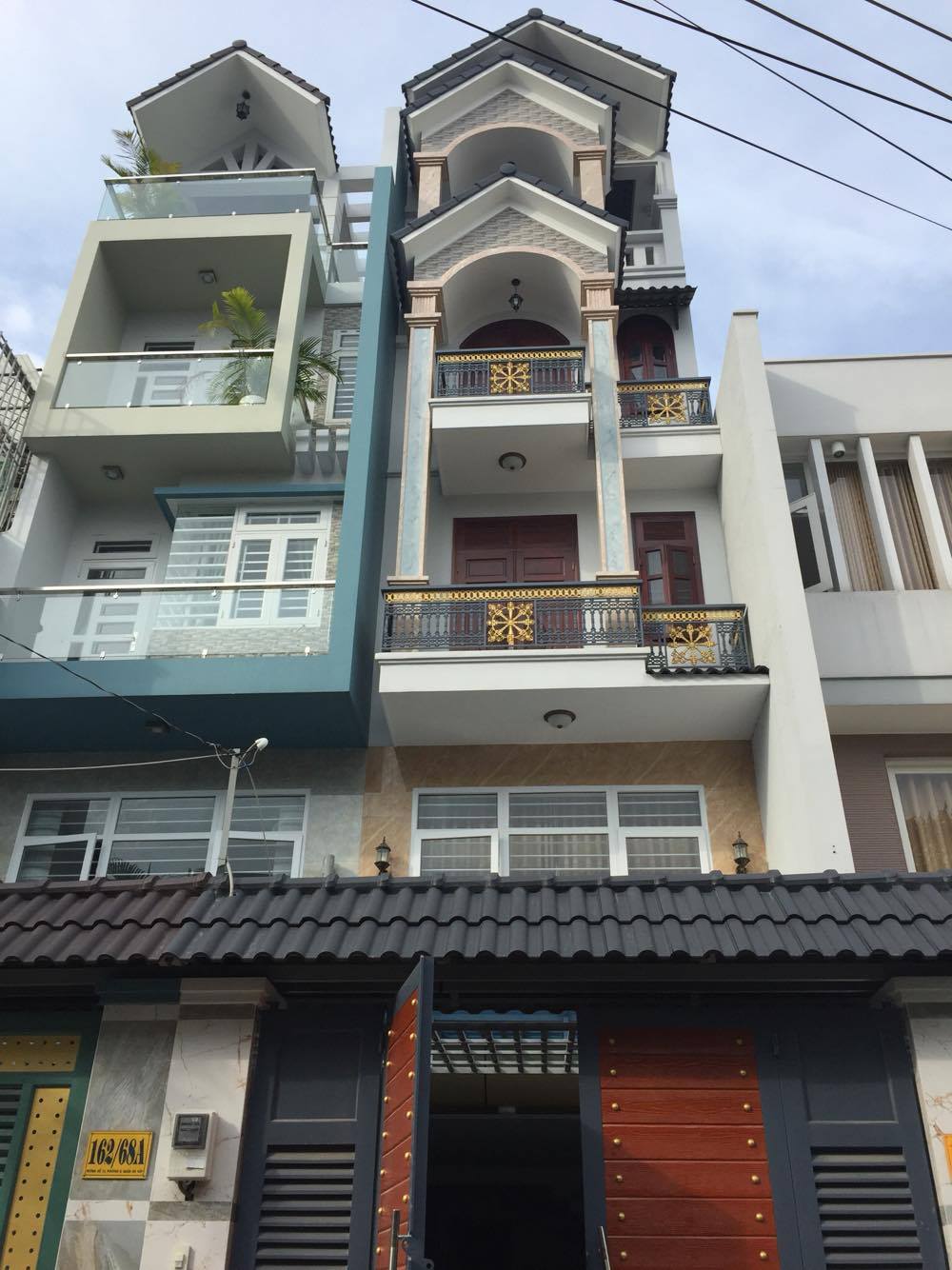 Bán nhà riêng tại đường Lê Văn Quới, Bình Tân, nhà phố 1 trệt, 3 lầu, DT 68m2, giá 4.9 tỷ