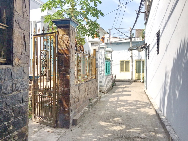 Bán nhà cấp 4 hẻm đường Huỳnh Tấn Phát, thị trấn Nhà Bè, Huyện Nhà Bè