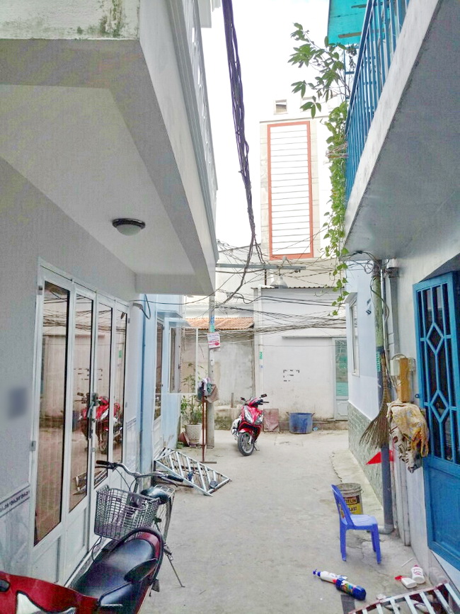 Bán nhà 1 lầu, hẻm 487 Huỳnh Tấn Phát, Phường Tân Thuận Đông, Quận 7