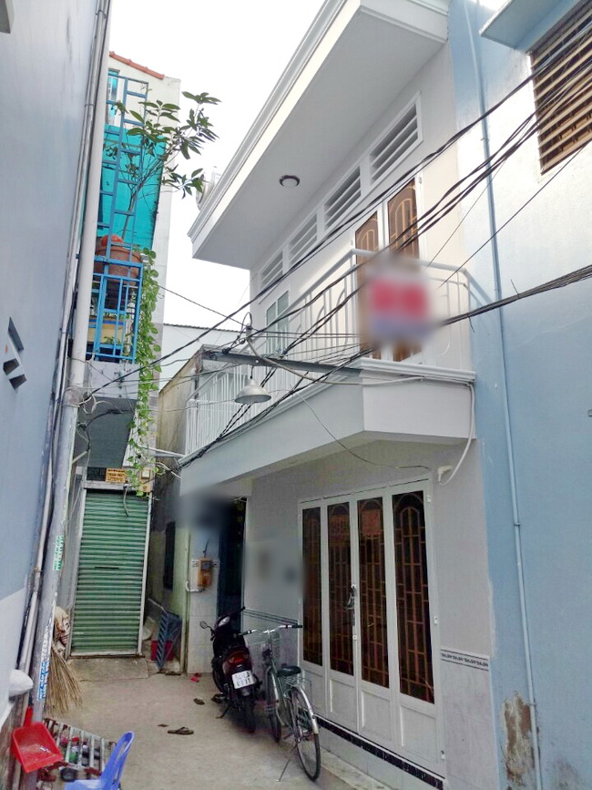 Bán nhà 1 lầu, hẻm 487 Huỳnh Tấn Phát, Phường Tân Thuận Đông, Quận 7