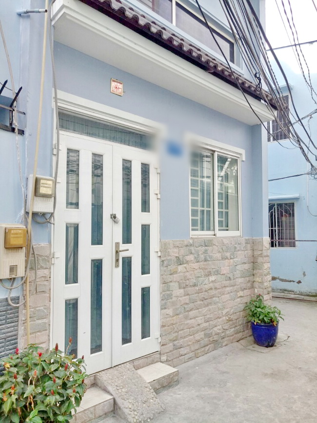 Bán nhà 1 lầu, hẻm đường Lưu Trọng Lư, P. Tân Thuận Đông, Quận 7