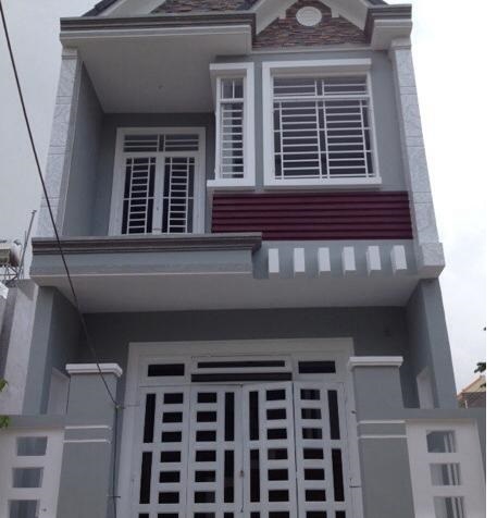 Bán nhà mặt phố tại xã Lê Minh Xuân, Bình Chánh, Tp. HCM diện tích 40m2, giá 750 triệu