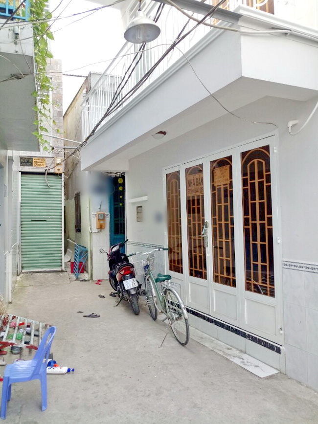 Bán nhà 1 lầu, hẻm 487 Huỳnh Tấn Phát, Quận 7- Giá 1.2 tỷ
