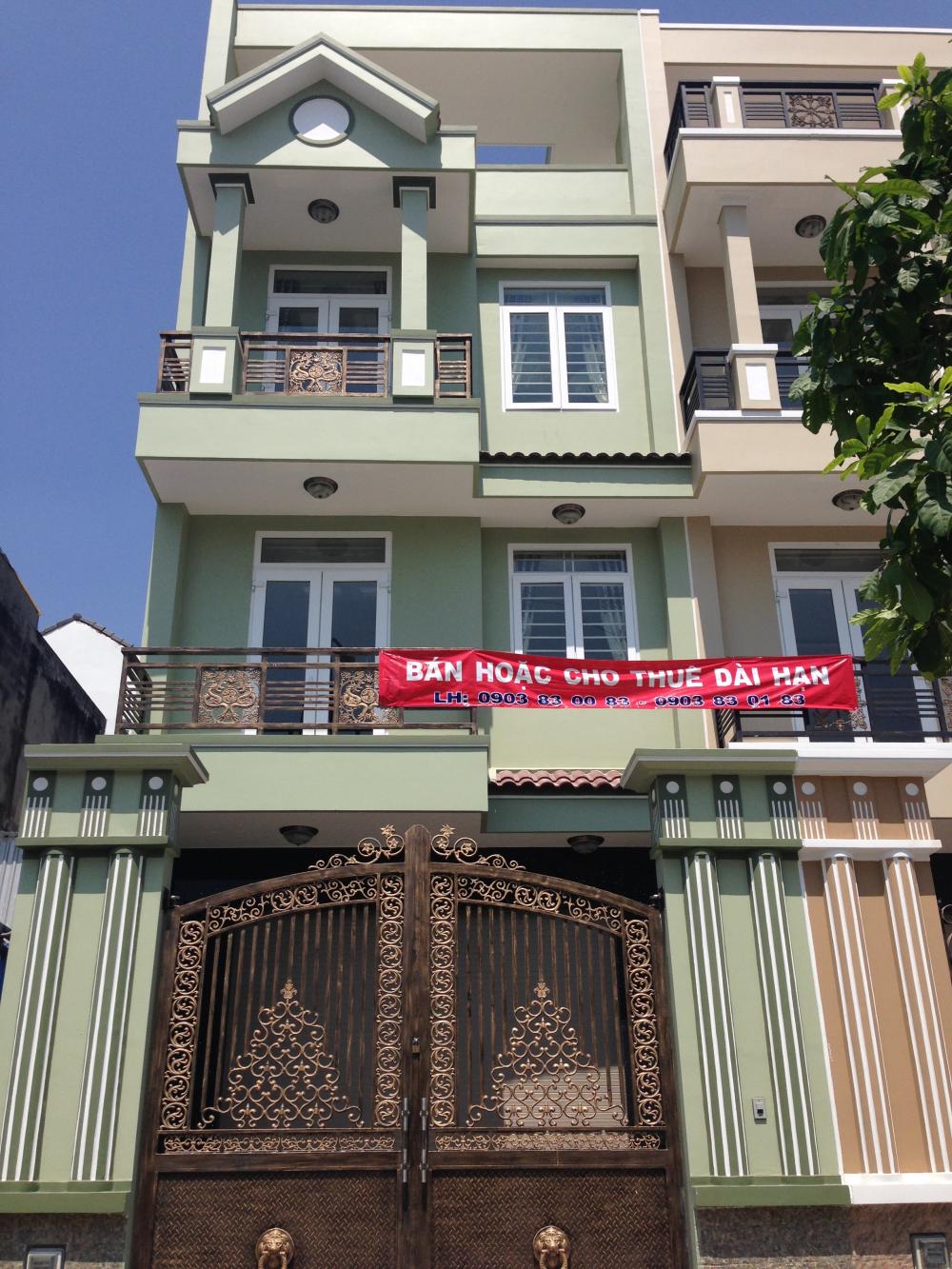Nhà 6x15m, đường Số 75, Phường Tân Phong, Quận 7 giá 8,5 tỷ
