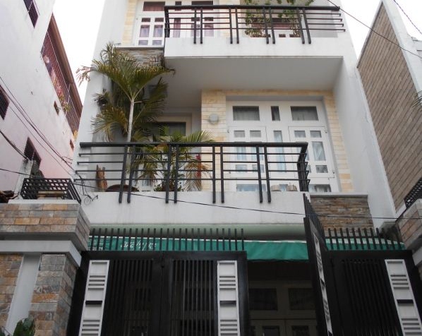 Bán nhà mới năm 2015 nhà trệt, lửng, 2 lầu, sân thượng, Vĩnh Viễn, p. 5, q10