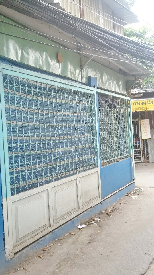 Cần bán nhà mới trệt, lửng hẻm 1041 Trần Xuân Soạn, P. Tân Hưng, Quận 7