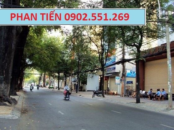 Cần bán gấp nhà mặt tiền đường Lê Lai, P Bến Thành, Quận 1
