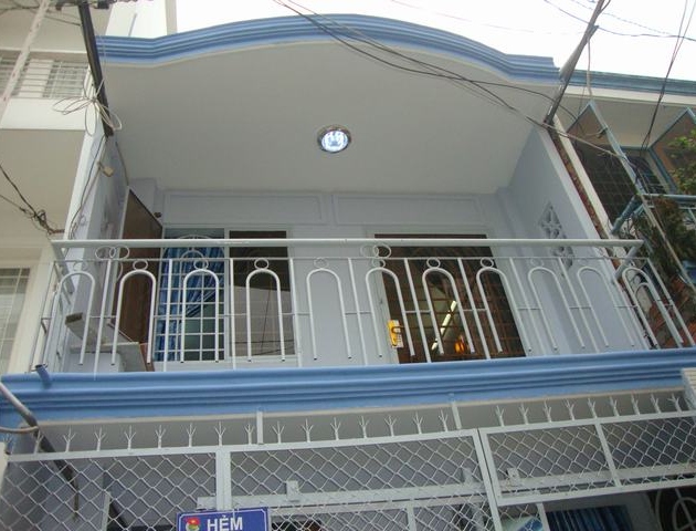 Nhà giá 750 triệu đường Văn Thân, quận 6, 1 lầu