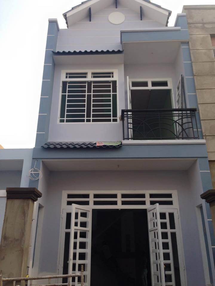 Nhà mới xây ngay chợ Vĩnh Lộc giá 750 triệu, diện tích sử dụng 80m2