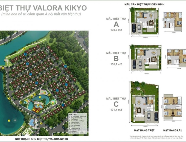 Bán biệt thự Kykio Residence liền kề Lake View City nhận ngay CK 5.5%