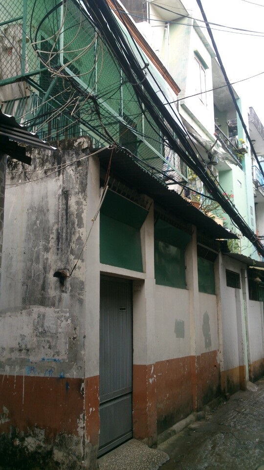 Nhà hẻm Nguyễn Văn Đậu, Q. Bình Thạnh, 5.5x6m 1 lầu giá 2.7 tỷ