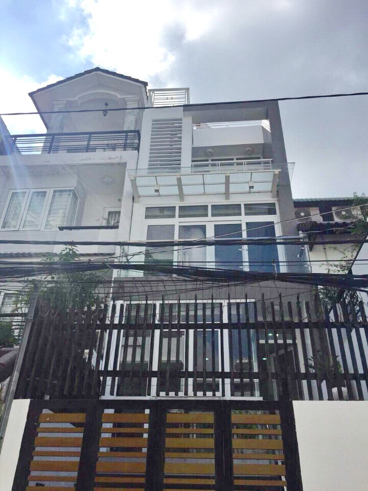 Bán nhà phố khu Kiều Đàm, Tân Hưng, 5lầu, 4PN- LH: 0909.293.187 Ban