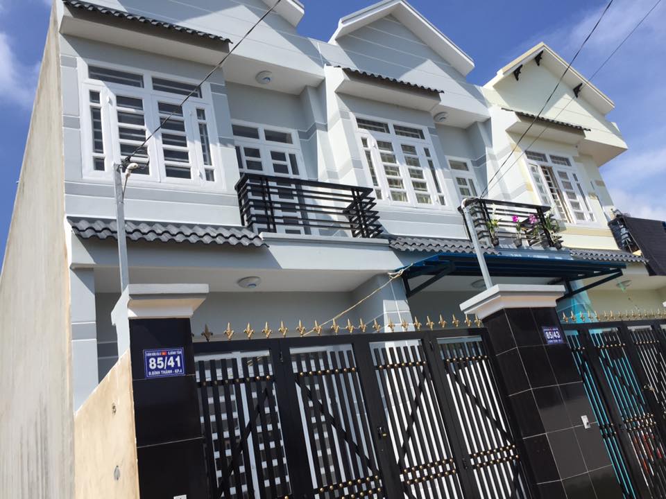 Nhà mới xây ngay chợ Vĩnh Lộc, giá 750 triệu, diện tích 80m2