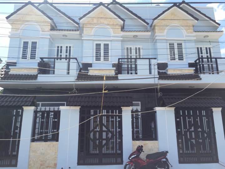 Bán nhà mới tại KDC Golden Land, gần cụm CN Hải Sơn, SHR, giá chỉ 420 triệu/căn, LH: 0988239020