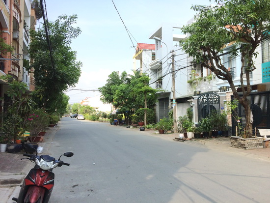 Bán nhà phố 2 lầu, ST hiện đại khu Nam Long Phú Thuận, P. Phú Thuận, Quận 7