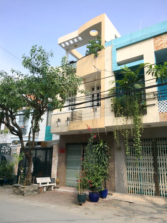 Bán nhà phố 2 lầu, ST hiện đại khu Nam Long Phú Thuận, P. Phú Thuận, Quận 7