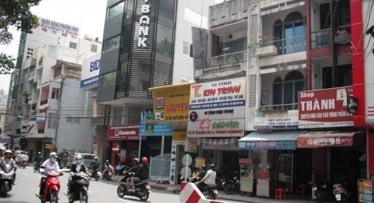13,3 tỷ bán nhà mặt tiền Huỳnh Văn Bánh, Quận Phú Nhuận. Dt: 4x16m, Lh: 0938062192