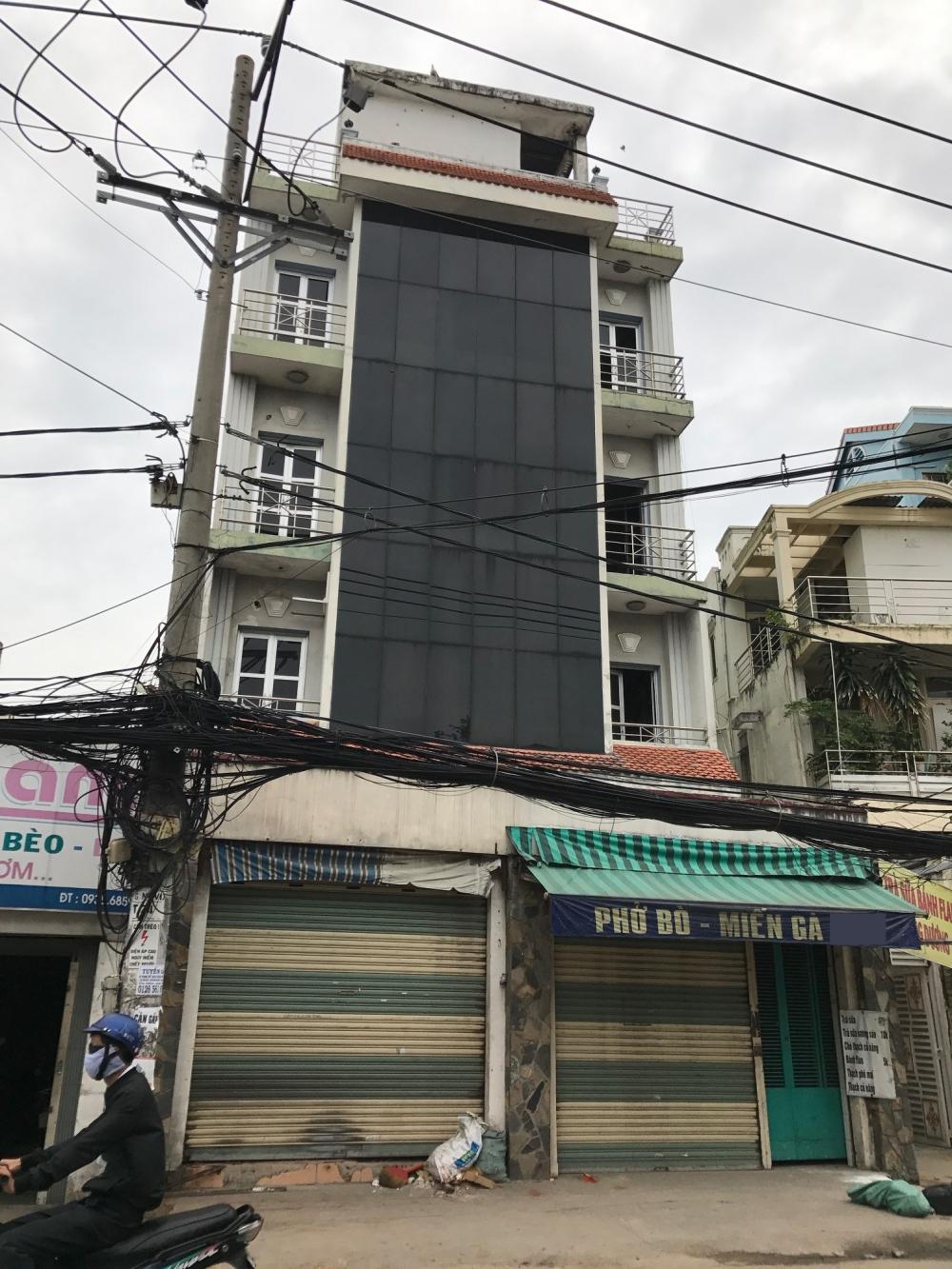 Tòa nhà MT Nguyễn Văn Đậu, p7, Bình Thạnh 8 x 24m