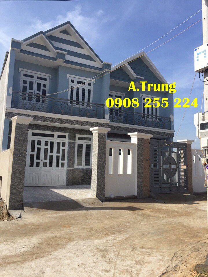 Cần bán gấp 2 căn nhà liền kề đường Lê Thị Hà, Xã Tân Xuân, Hóc Môn, 90m2, giá 1,85 tỷ