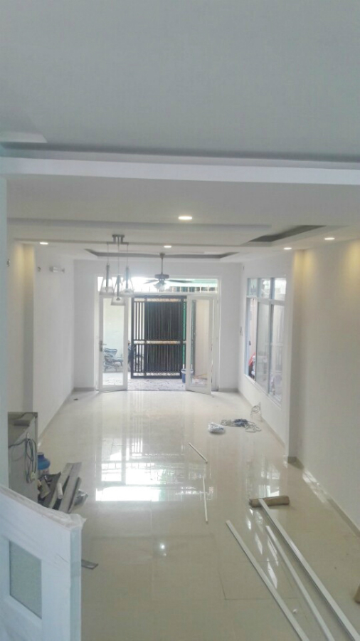 Cần bán nhà 1 lầu mới đẹp vào đón tết hẻm 30 Lâm Văn Bền, P. Tân Kiểng, Quận 7