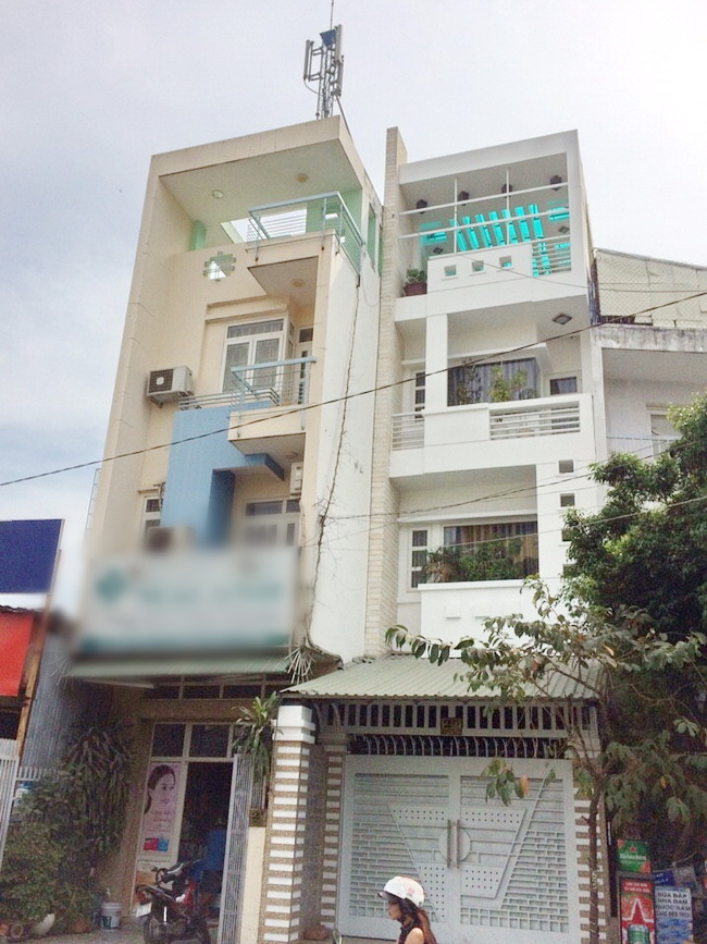 Bán nhà 3 lầu mặt tiền đường Số 10, Phường Tân Quy, Quận 7