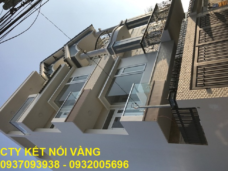 Cần bán căn nhà 1 trệt, 3 lầu, diện tích 66.15m2, giá 3,8 tỷ phường Bình Trưng Tây, quận 2