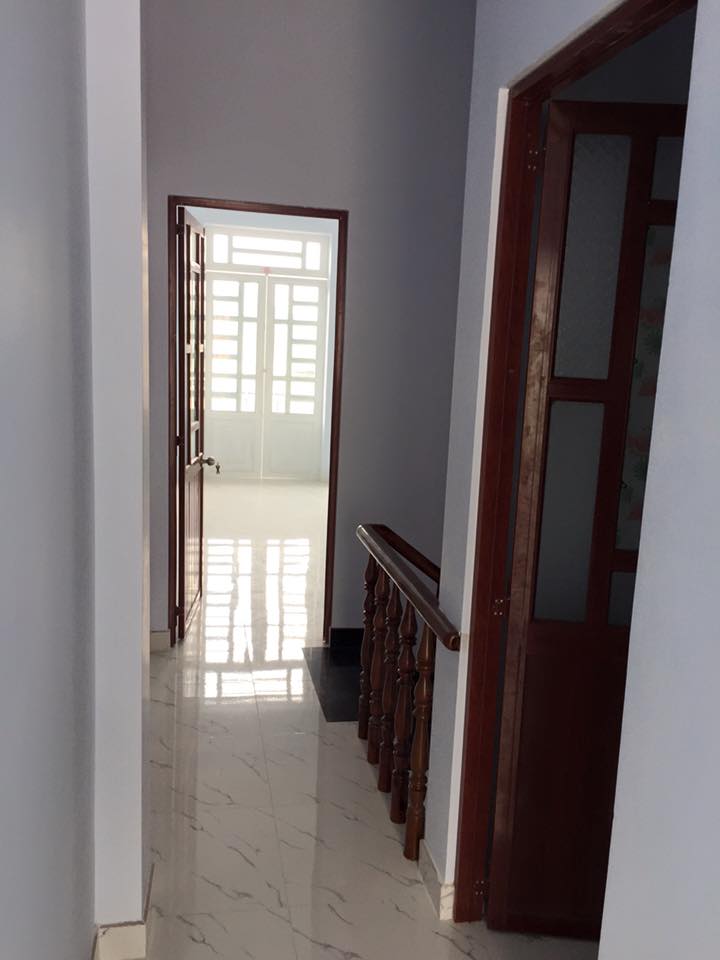 Nhà mới 2 mặt tiền gần chợ Vĩnh Lộc 820 triệu 1 lầu, 2PN, 4mx11m