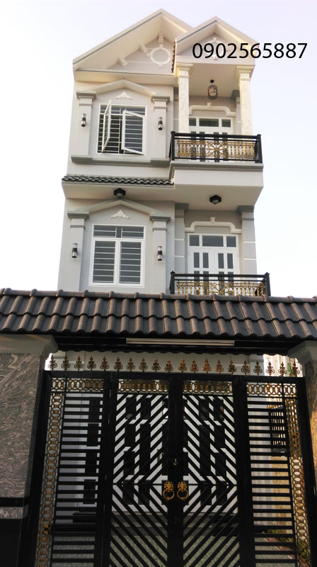 Bán nhà mặt phố tại đường Hoàng Quốc Việt, Phường Phú Thuận, Quận 7, TP. HCM diện tích 60m2