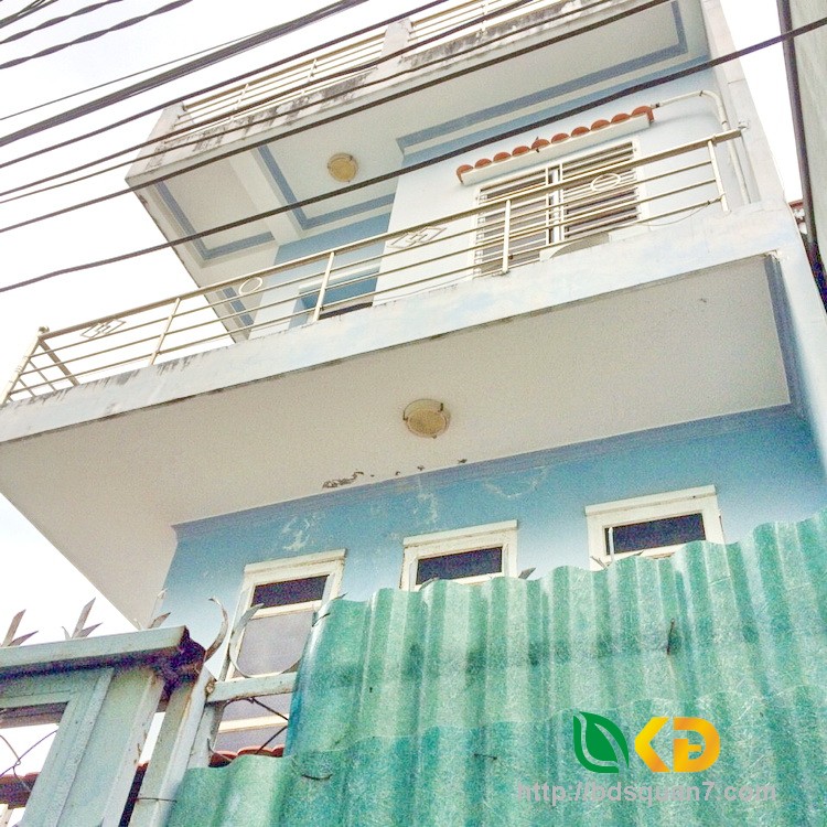 Bán nhà 2 mặt tiền hẻm đường Gò Ô Môi, Phường Phú Thuận, Quận 7