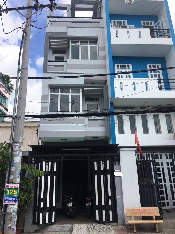 Bán nhà MTKD đường Lê Lư, Quận Tân Phú