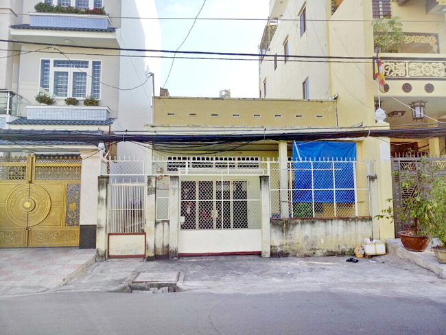 Bán nhà mặt tiền đường Phan Huy Thực, P. Tân Quy, Quận 7, 7.8x17m, giá 8 tỷ