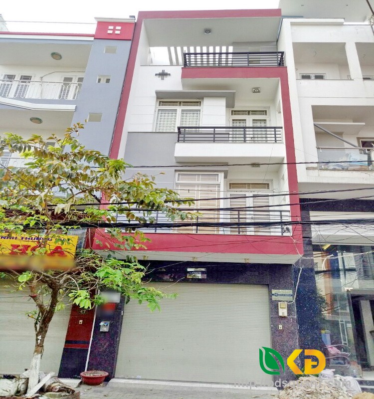 Bán nhà mặt tiền đường Số 79, Phường Tân Quy, Quận 7, 4.3x17m