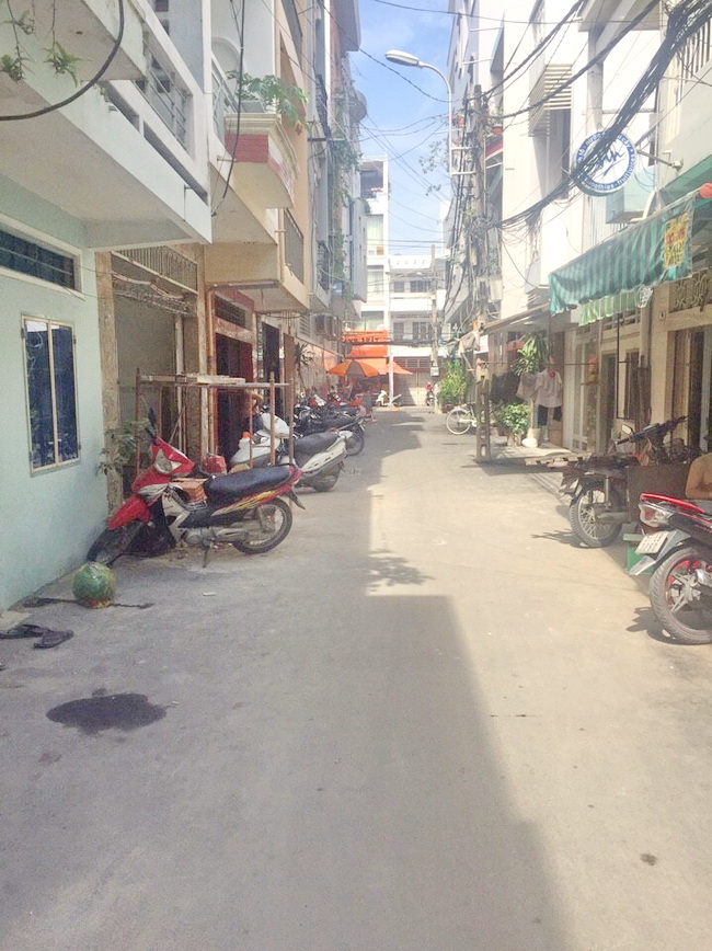 Bán nhà mặt tiền đường số 12 Vĩnh Hội, Phường 04, Quận 4, 3x8m, 3.2 tỷ