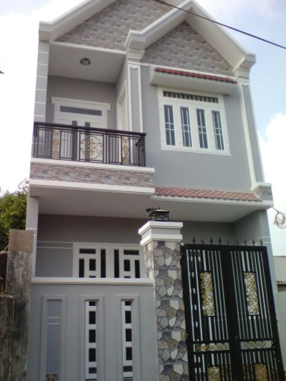 Nhà mới xây DT 5x18m, đường Nguyễn Văn Bứa