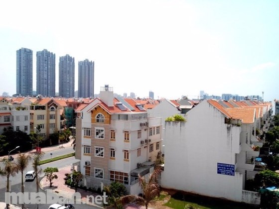 Bán nhà biệt thự liền kế, đường D1 (35m) khu Him Lam, P Tân Hưng, Quận 7