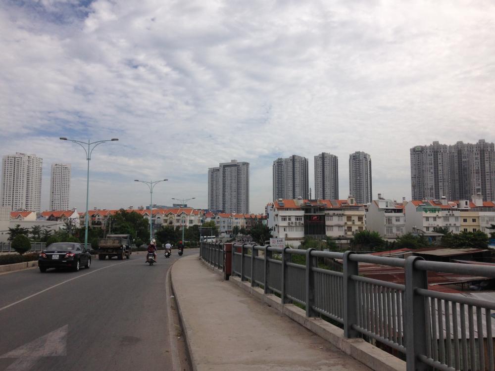 Bán nhà biệt thự liền kế, đường D1 (35m) khu Him Lam, P Tân Hưng, Quận 7